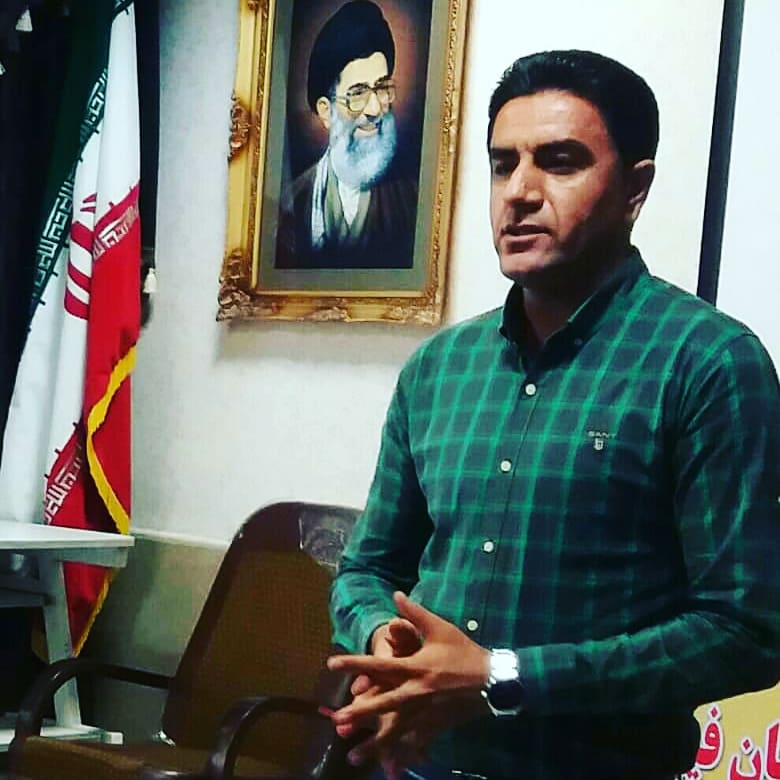 مصاحبه با هادی زارعی، رییس هیات فوتبال شهرستان فیروزآباد