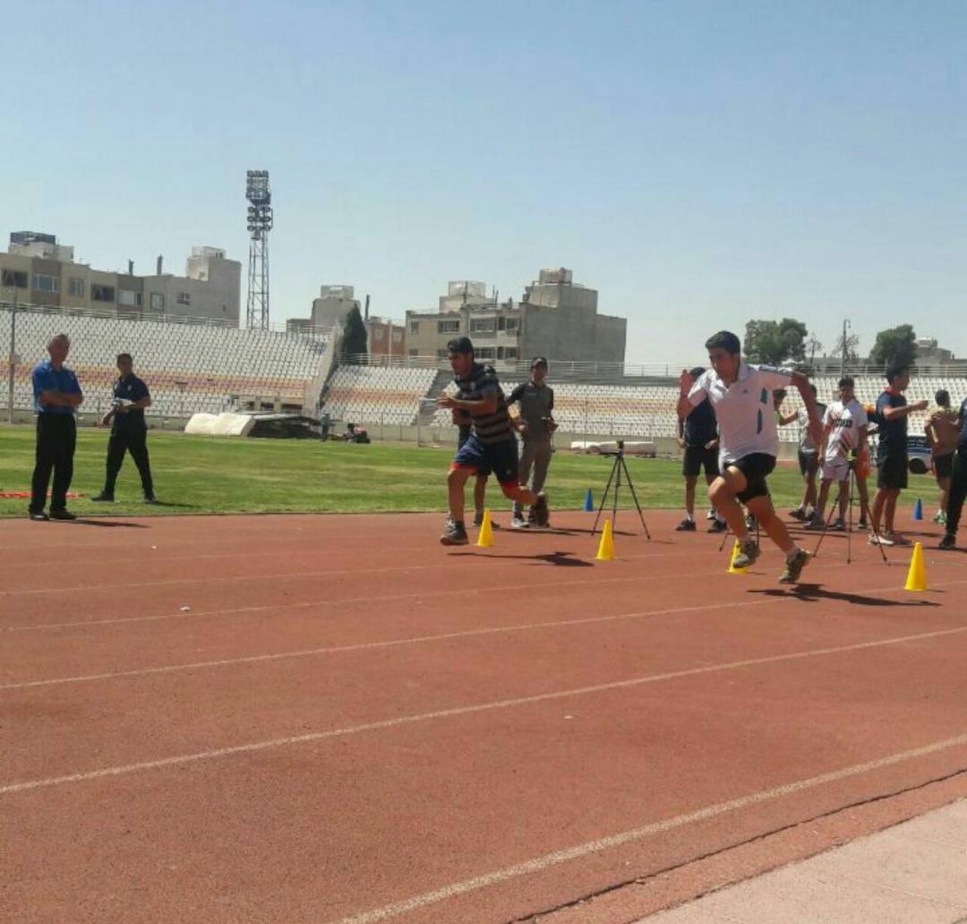 تست آمادگی جسمانی داوران و کمک داوران فارس برگزار می شود