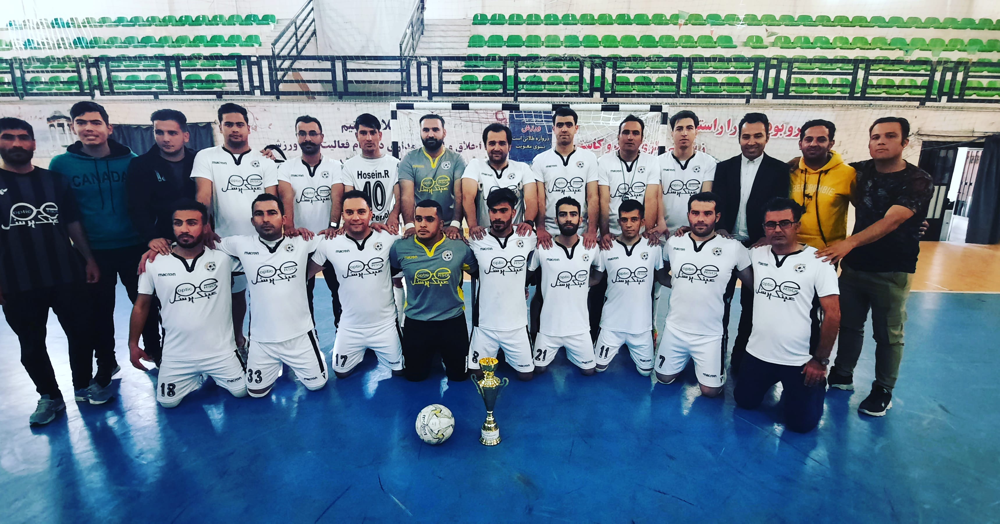 منتخب زرقان  قهرمان لیگ برتر بزرگسالان فوتسال فارس فصل ۹۸