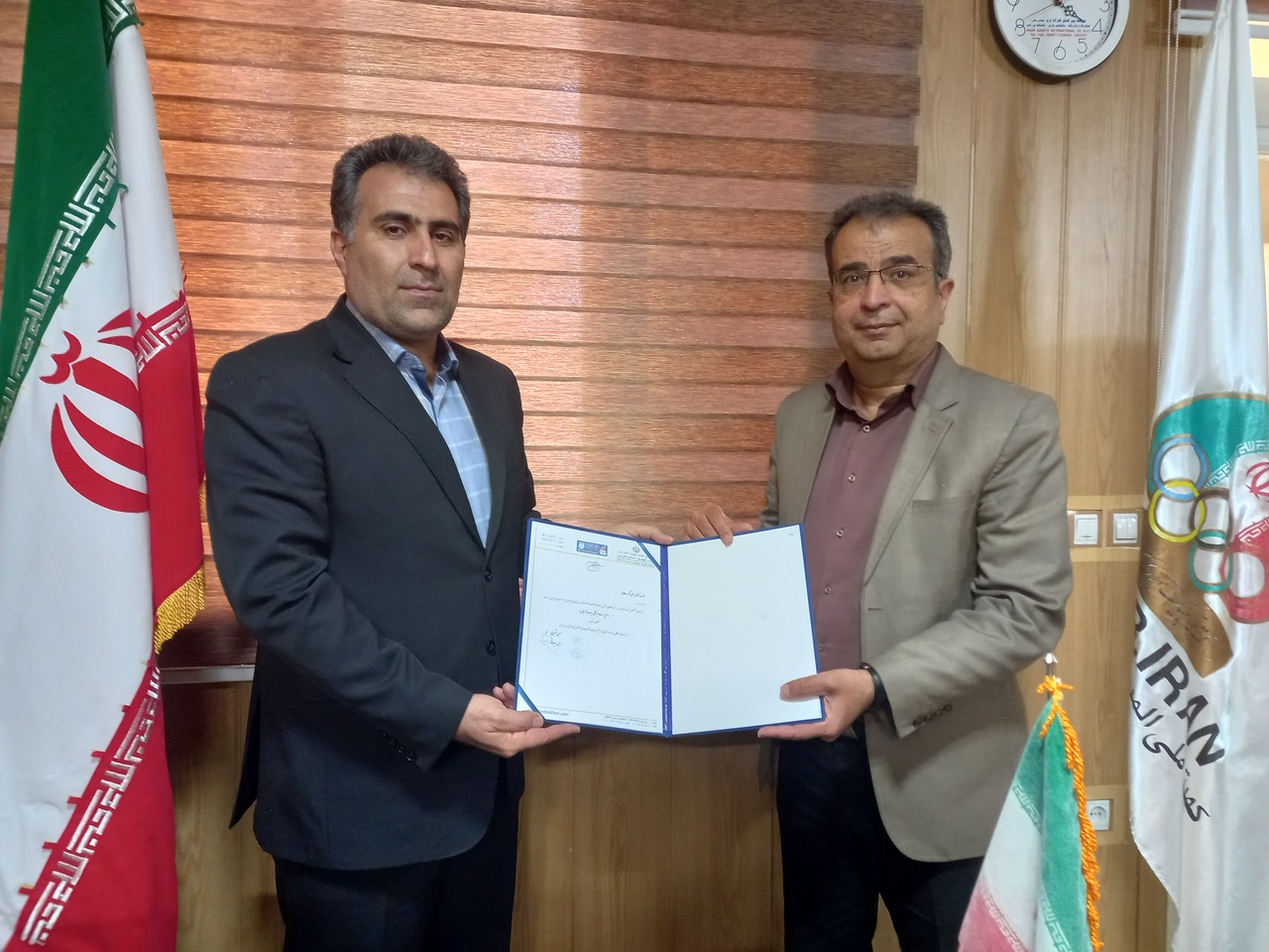 سرپرست دبیری هیئت فوتبال فارس منصوب شد
