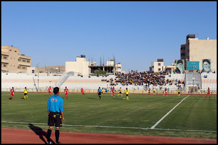 شکست فجرسپاسی در مقابل سپیدرود