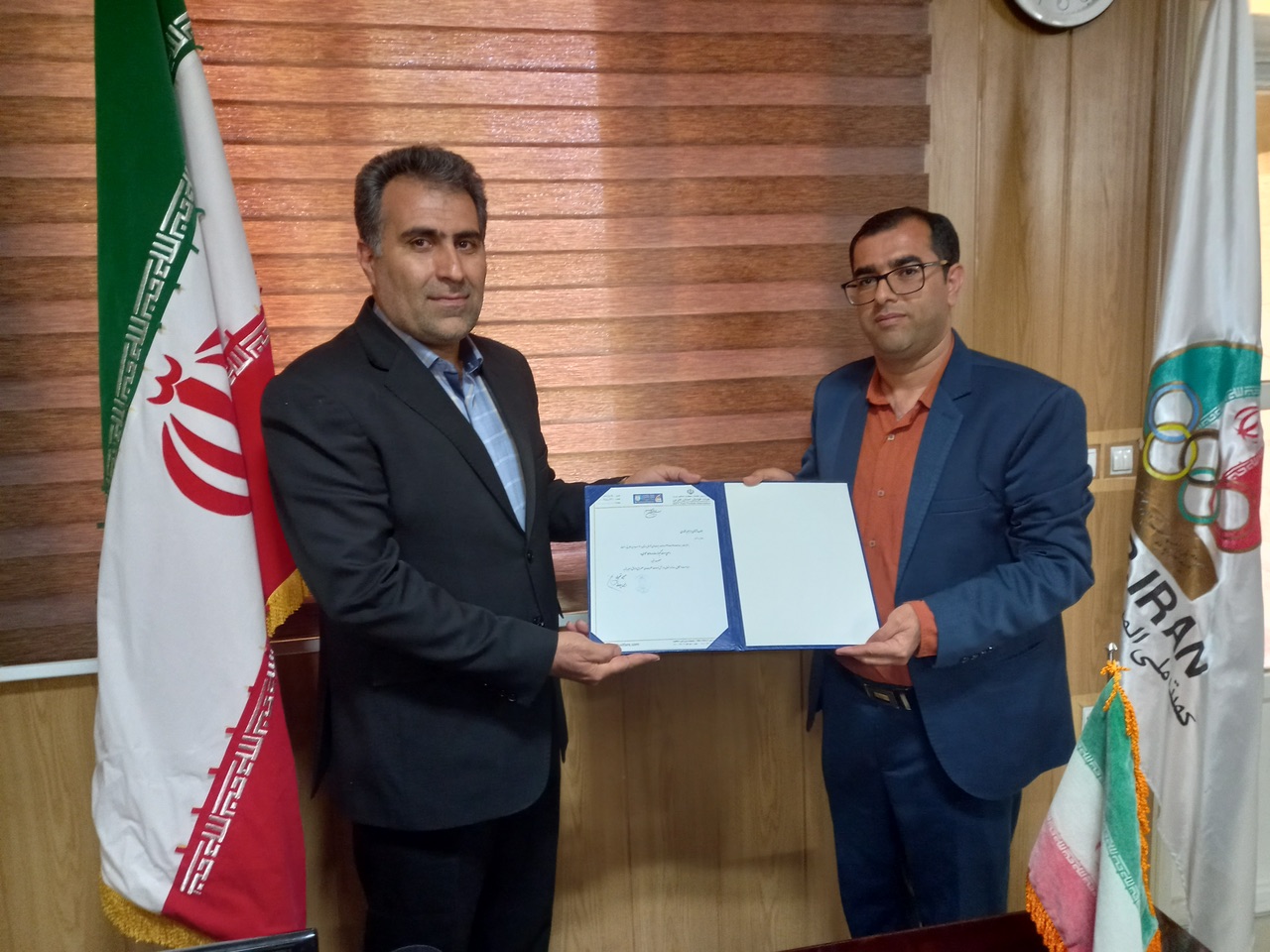 انتصاب سرپرست کمیته رسانه و روابط عمومی هیئت فوتبال فارس