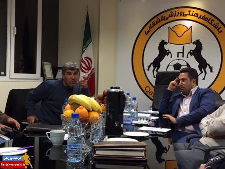 قائم مقام جدید باشگاه قشقایی شیراز انتخاب شد.
