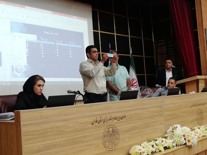 آغاز مسابقات فوتسال استان فارس از 22 مرداد ماه