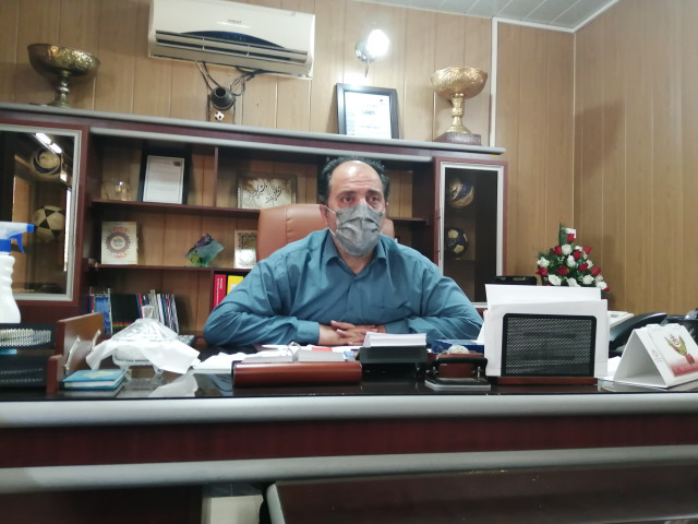 هنرپیشه / در فوتسال پایه نیاز به پشتوانه سازی داریم