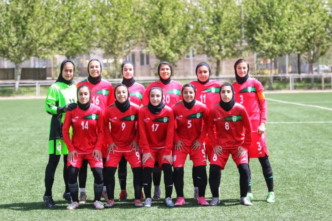 دعوت از ۳ بازیکن فارس به اردوی نهایی تیم ملی فوتبال بانوان زیر۱۷ سال