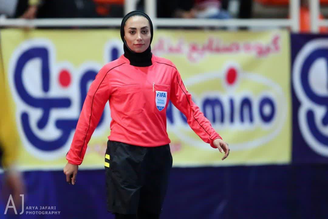 قضاوت داور شیرازی در مسابقات بین المللی فوتسال ناشنوایان آسیا و اقیانوسیه2023