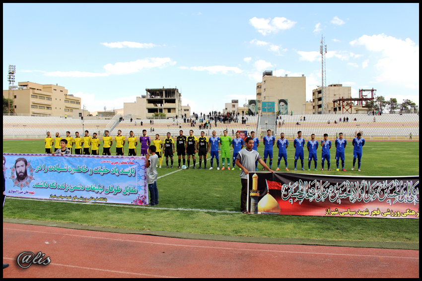 تساوی فجرسپاسی شیراز  مقابل ملوان بندرانزلی