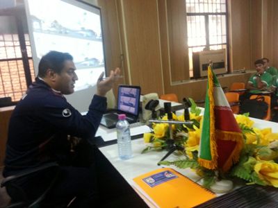 برگزاری کلاس مربیگری درجه cفوتبال آسیا توسط هیات فوتبال فارس