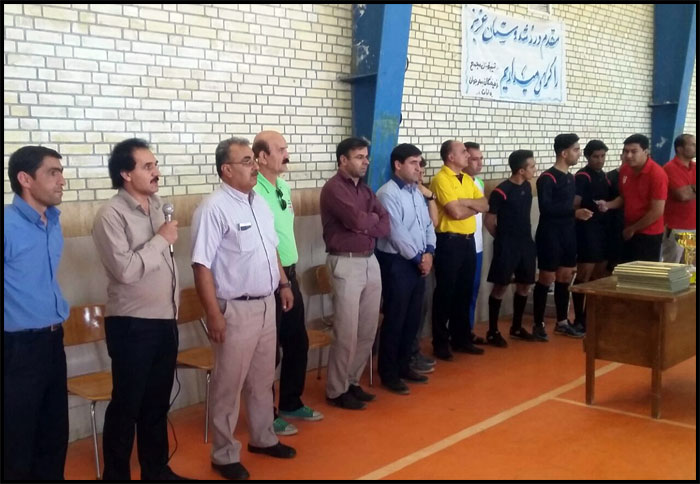 نتایج مسابقات فوتسال نوجوانان استان فارس