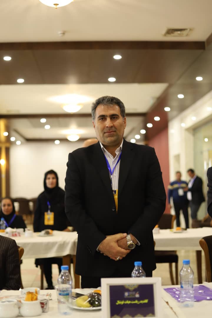 قنبری رئیس هیات فوتبال  فارس شد