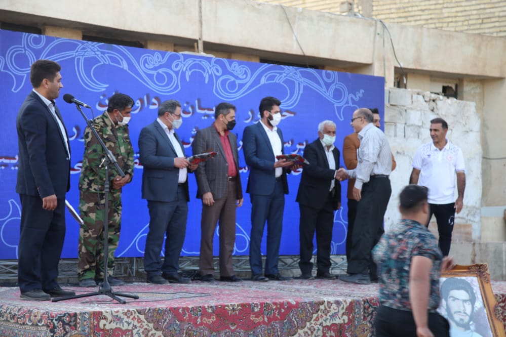 برگزاری مراسم تقدیر از پیشکسوتان ،مربیان و داوران شیراز توسط باشگاه فرهنگی ورزشی پارس گستر شهدای جرسقان
