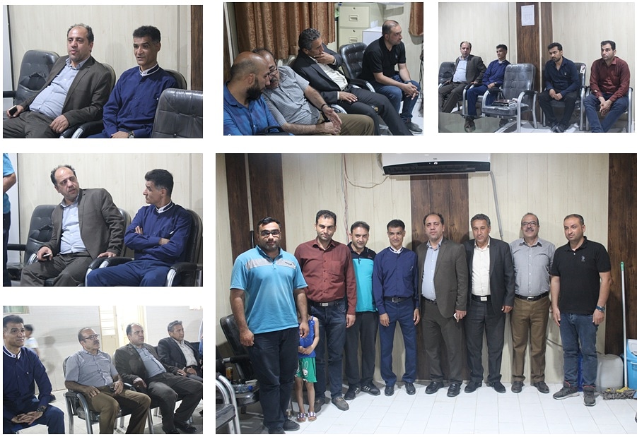 حضور ریاست هیات فوتبال فارس در شهرستان گراش