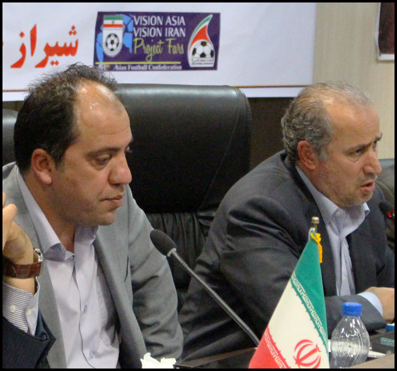 گزارش عملکرد هیات فوتبال استان فارس