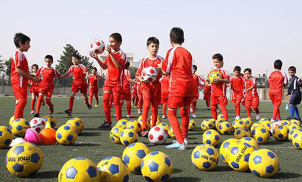 استعدادیابی فوتبال