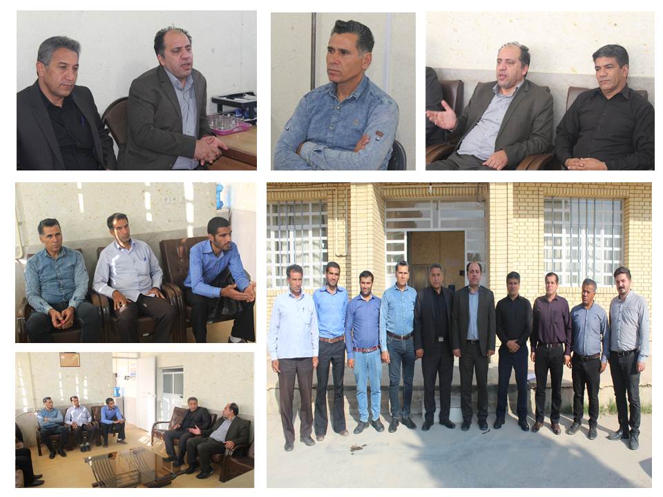 سفر ریاست هیات فوتبال استان فارس به شهرستان خرامه