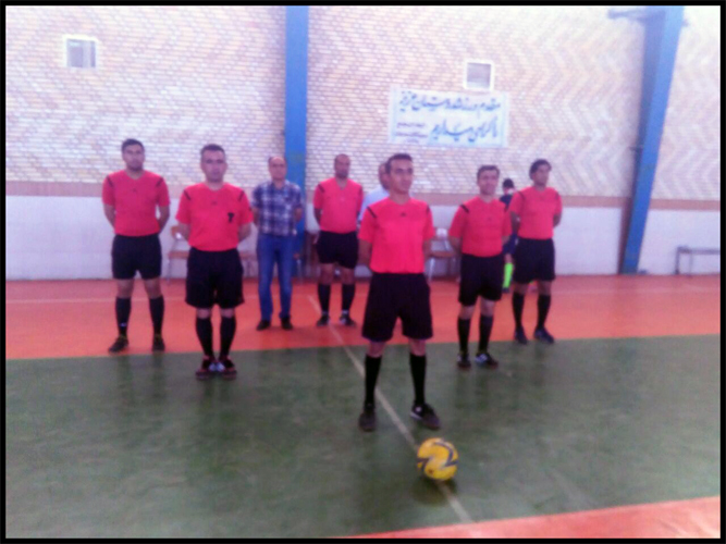 مسابقات فوتسال نوجوانان  استان فارس