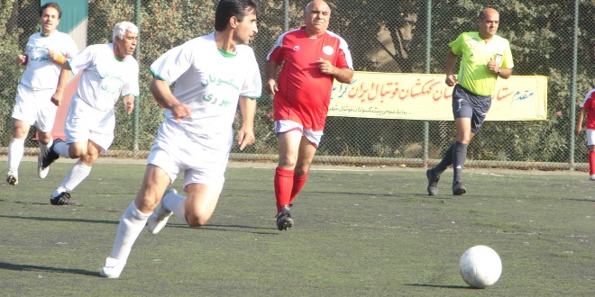 مسابقات فوتبال رده سنی  پیشکسوتان