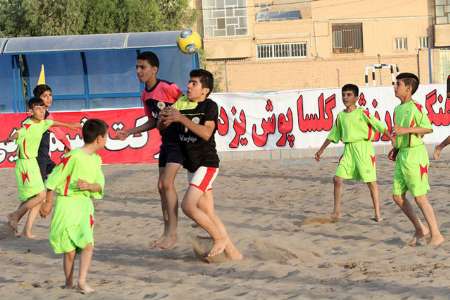 تیم فوتبال ساحلی ولی عصر شیراز قهرمان  نوجوانان کشور شد