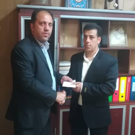 محمد تقی قربانی به سمت رییس هیات فوتبال شهرستان خرمبید منصوب گردید