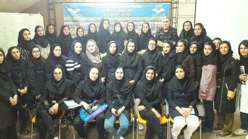 برگزاری کلاس آنالیز و طراحی تمرین جهت بانوان فوتبال فارس