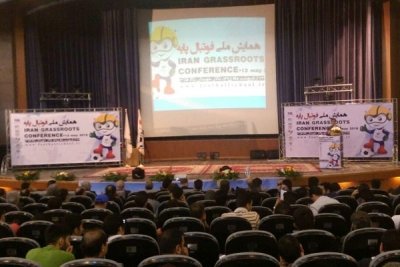 حضور 40 مربی فعال  استان فارس در اولین همایش ملی فوتبال پایه GRASSROOTS